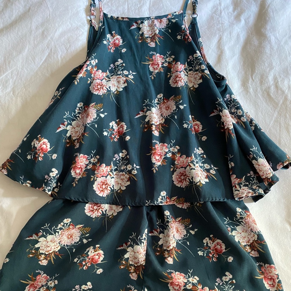 Rue21 Floral Romper